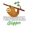 Professinonal Napper, Sloth, Sloth, Sleeping,