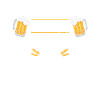 Halbzeit-werbespots Und Bier-t-shirt