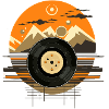 Disque Vinyle Mountains Music