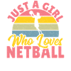 Love Netball Netball Player Gift