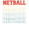 Love Netball Netball Player Gift