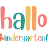 Hello Kindergarten! | Kiga-Start | Palette