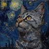 Cat, Cat Motif,
