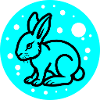 Bunny Easter Symbol