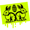 Osterhase Symbol Ostern
