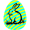 Bunny Easter Icon