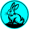 Symbole de Pâques lapin