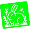 Lapin de Pâques Pâques