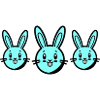 Bunny Easter Symbol
