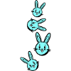 Lapin symbole de Pâques