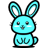 Bunny Easter Icon