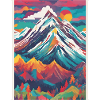 Bunte Berge