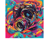 Kamera bunt