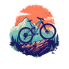 Mountain biking
