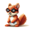 Pixou the Squirrel
