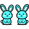 Lapin symbole de Pâques