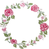 Floral wreath