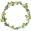 Foliage wreath