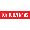 DJs against Nazis lettering