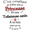 Prinesse Toiletteuse canin