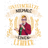 Lehrer Bildung Geschenk Pädagoge Klassenzimmer