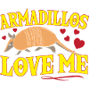 Armadillo Pet Armadillo Gift