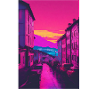 Bunte Stadt