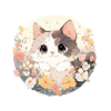 Chat trop mignon