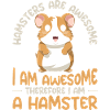 Hamsters Are Great T-Shirt