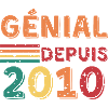 génial depuis 2010