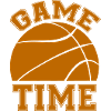 Basketball Game Time
