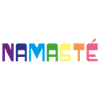 Pride Rainbow Yoga T-Shirt | Namasté