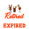 Bartender retired, but not expired