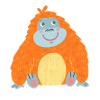 Petit orang-outan