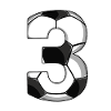 3rd Birthday Football