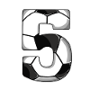 5th Birthday Football