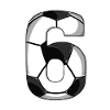 6th Birthday Football
