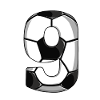 9th Birthday Football