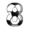 8th Birthday Football