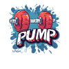 Bodybuilding Muscle Dumbbell Pumps