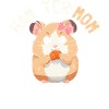 Hamster Mom T-Shirt