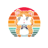 Hamster Bro Retro T-Shirt