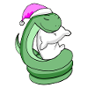 Snake Tired Sleeping Sleep Girl