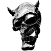 Ink Evil Skull