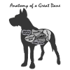 ANATOMY OF A GREAT DANE