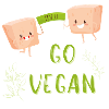Go vegan tofu