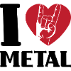 I love metal