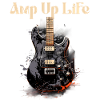Amp Up Life Funny Guitar Teacher Quote