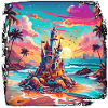Sandcastle / Building / Playing / Castle / Holiday