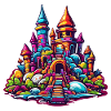 Sandcastle / Building / Playing / Castle / Holiday